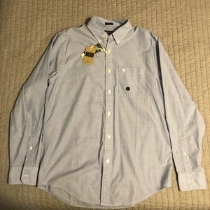 Men’s Abercrombie Stretch Poplin Button Up